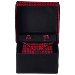 Men's Necktie and Cufflink Combo