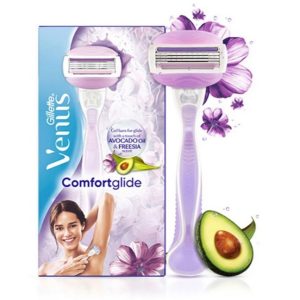 Gillette Venus Comfortglide 2 Soap Gel Bars A Touch Of Avocado & Freesia Scent