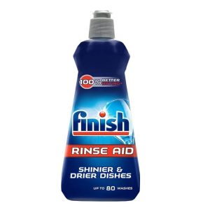 Finish Dishwasher Rinse Aid Liquid Shine & Dry (400 ml)