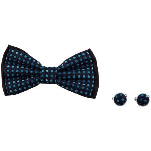 Men's Bowtie and Cufflink Combo