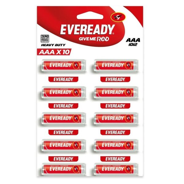 Eveready Carbon Zinc AAA Batteries (1 piece) - Image 2