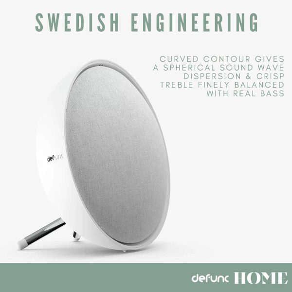 Defunc Home Multiroom Speaker 40W with Heavy Bass, Wi-Fi, Bluetooth, Alexa & AirPlay 2 - Image 2
