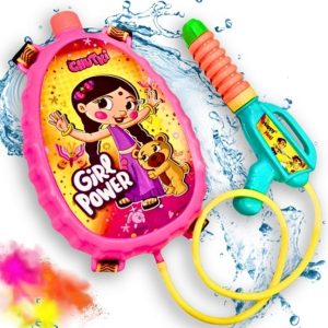 Holi Pichkari High Pressure Water Gun Toy for Kids (Tank Capacity – 1.5 L)