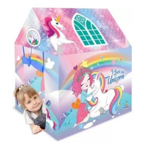 Princes and Unicorn Play Tent for Kids