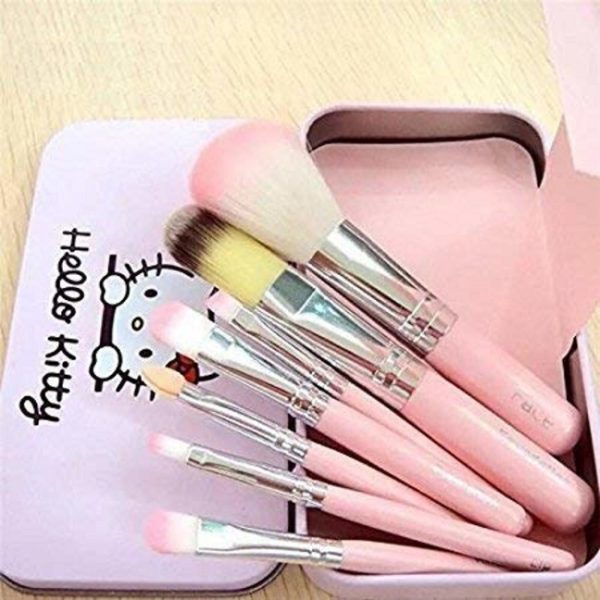 Hello Kitty Complete Makeup Mini Brush Kit - Image 2