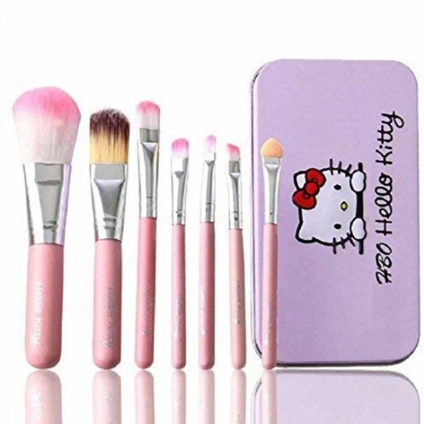 Hello Kitty Complete Makeup Mini Brush Kit - Image 3