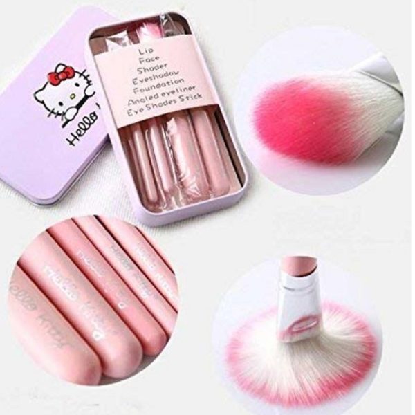 Hello Kitty Complete Makeup Mini Brush Kit - Image 4