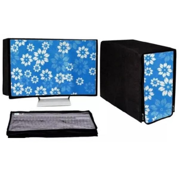 3 piece water resistant washable computer cover