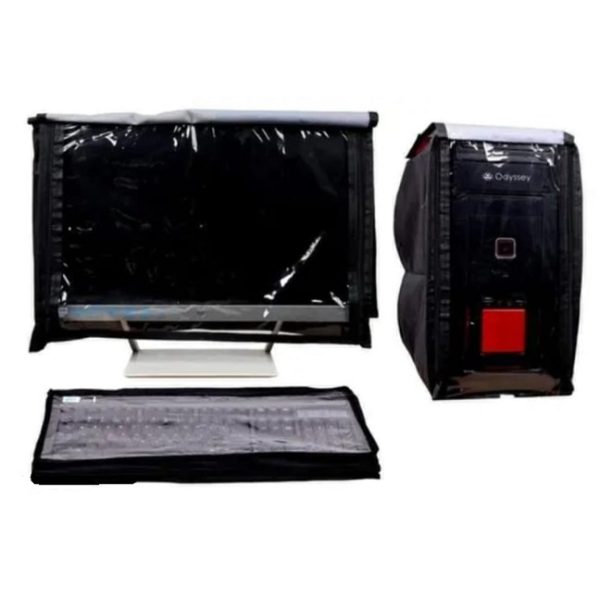 3 piece water resistant washable computer cover - Image 4