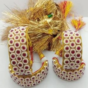 Baju Band/Armlet Ethnic Wedding Jewelry For Girls and Women (set of 4)