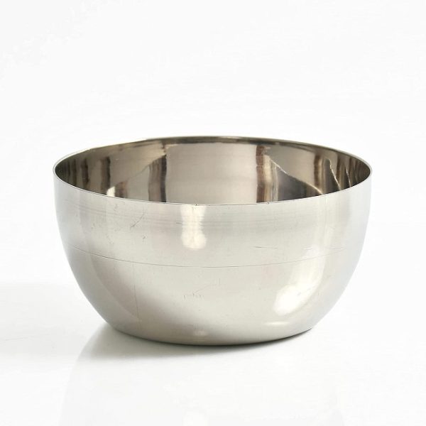 Premium Stainless Steel Heavy Gauge Katori / Dal Vati Veg Bowl Set For Dining And Serving (Set Of 6) - Image 2