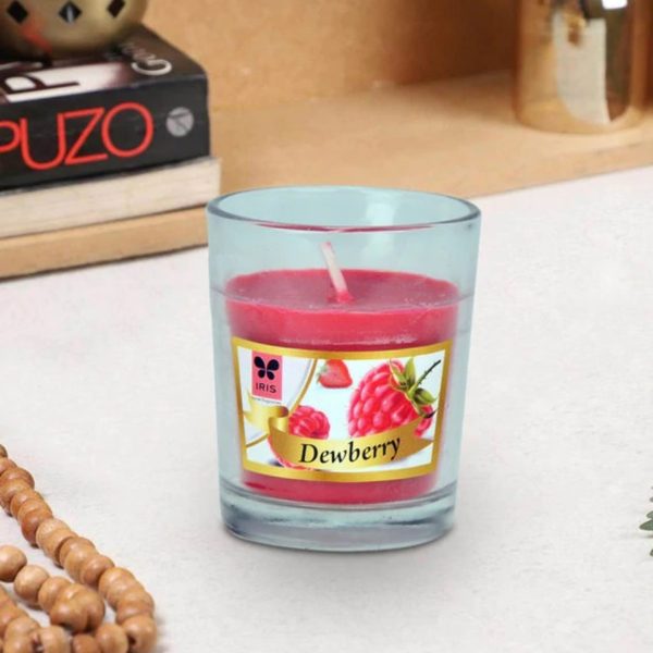 Aromatic Shot Glass Votive Scented Candle