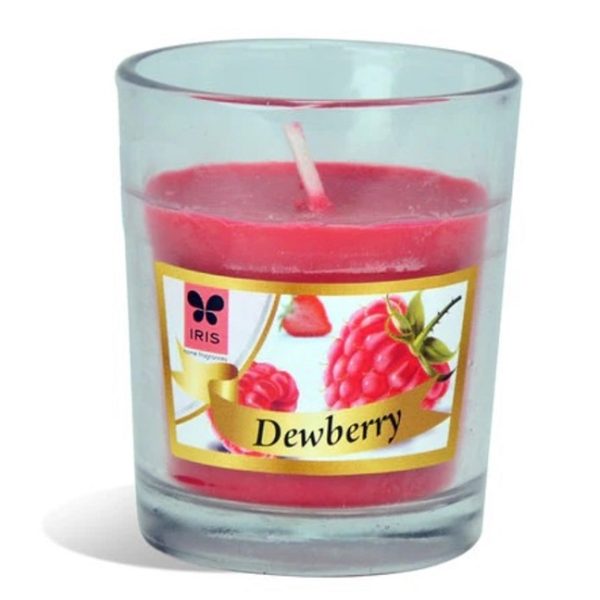 Aromatic Shot Glass Votive Scented Candle - Image 2
