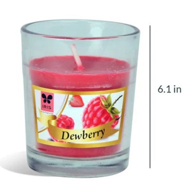 Aromatic Shot Glass Votive Scented Candle - Image 3