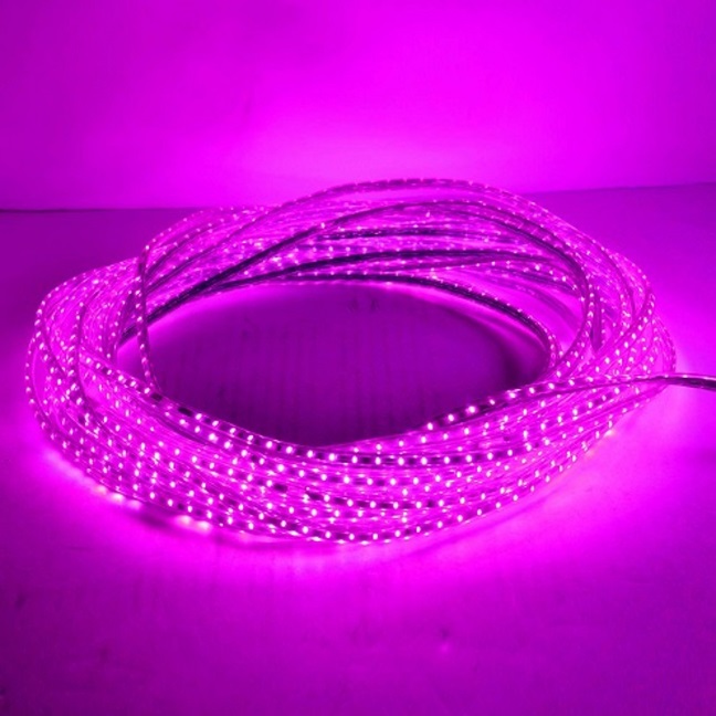 10 Meter Waterproof LED Rope Light (Pink) - Image 4