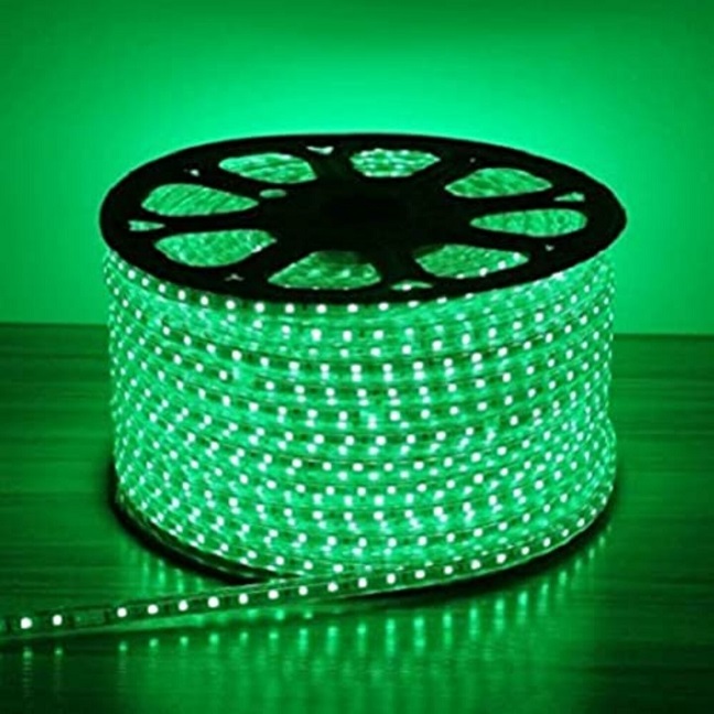 30 Meter Waterproof LED Rope Light (Green) - Image 2