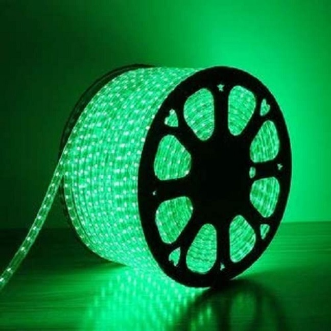 30 Meter Waterproof LED Rope Light (Green) - Image 3