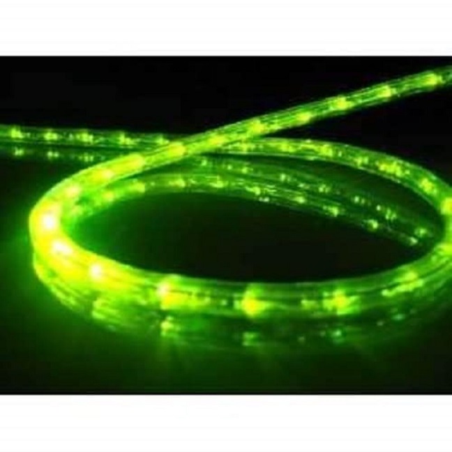 30 Meter Waterproof LED Rope Light (Green) - Image 4