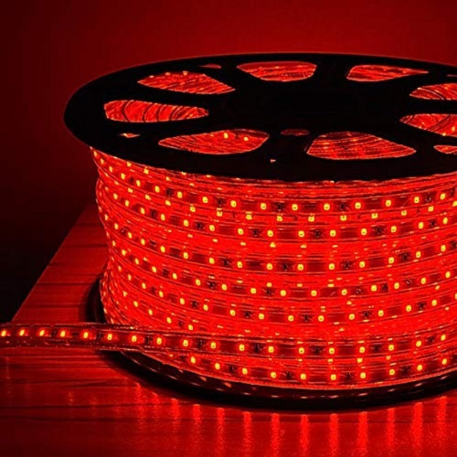 30 Meter Waterproof LED Rope Light (Red) - Image 2