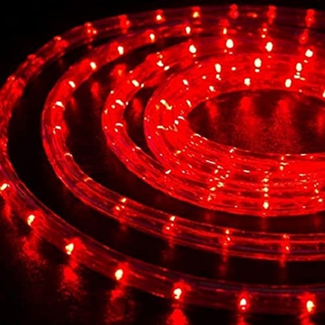 30 Meter Waterproof LED Rope Light (Red) - Image 3