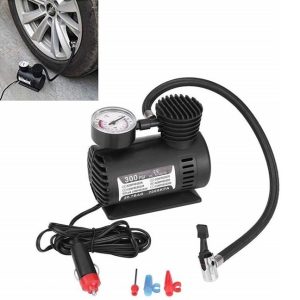 300 PSI 12 Volt  Electric Air Compressor for car, Bike, Football, Basketball