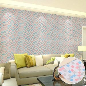 Self Adhesive Wallpaper (500 x 45 cm)