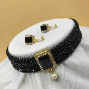 Brass Gold-plated Jewel Set / Necklace set