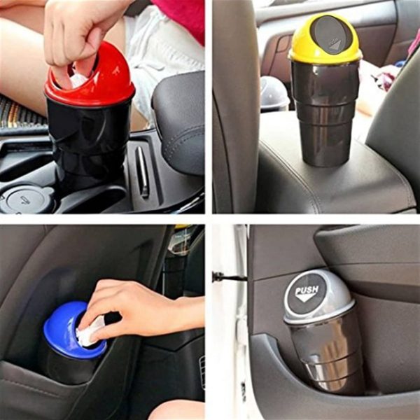 Car Dustbin / Trash Bin / Ashtray - Image 3