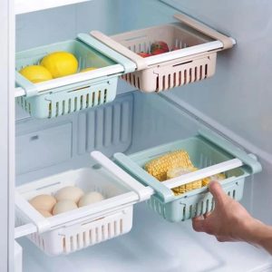 Multipurpose Fridge Space Saver Organizer (1 piece)