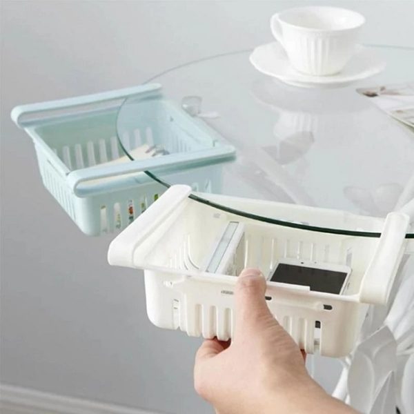 Multipurpose Fridge Space Saver Organizer (1 piece) - Image 2