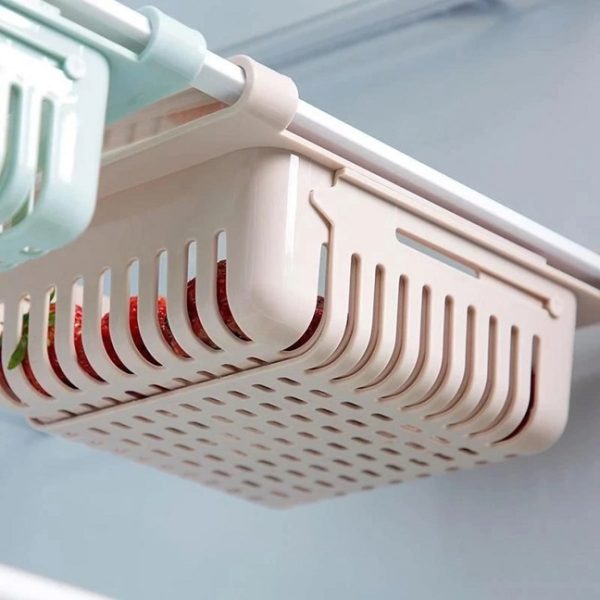 Multipurpose Fridge Space Saver Organizer (1 piece) - Image 3