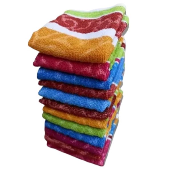Water Absorbent Kitchen Napkin / Hand Towel (10 x 16 inch) - 1 piece