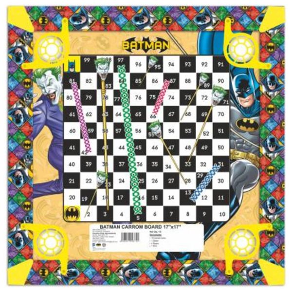 Batman Kids Carrom Board & Game - Image 2