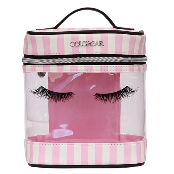 Colorbar Set of 2 Lips & Lashes Pouch & Vanity - Image 2