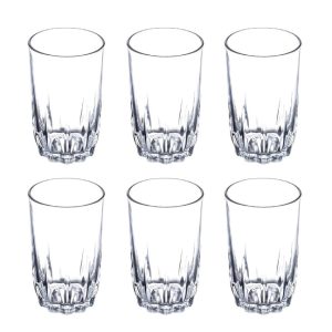 Sanjeev Kapoor Florence Set of 6 Water Glass (270 ml)