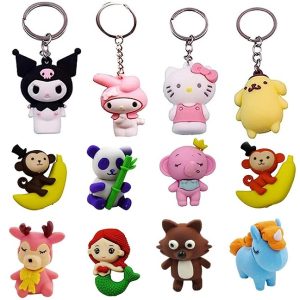 Cute Cartoon Keychains for Kids / Birthday Return Gift