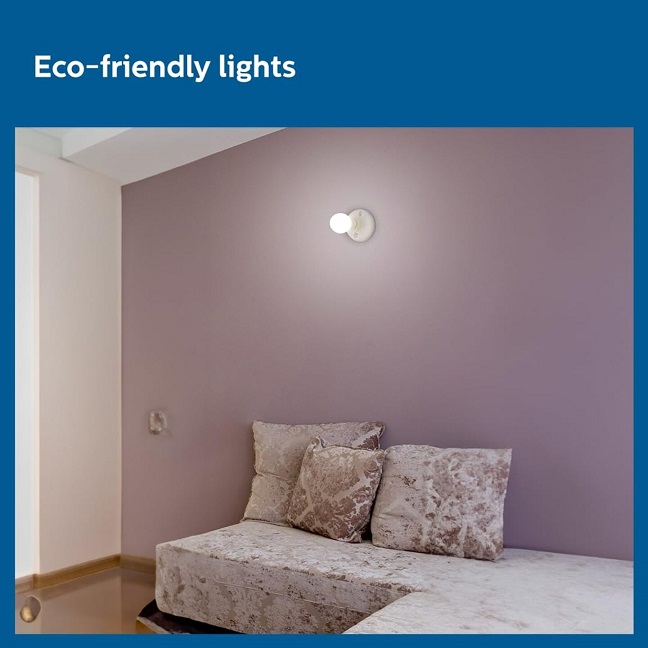 Philips 9-Watts B22 LED Cool Day White LED Bulb (Ace Saver) - Image 3