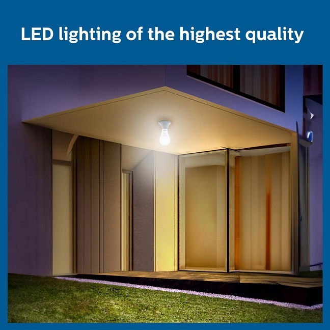 Philips 9-Watts B22 LED Cool Day White LED Bulb (Ace Saver) - Image 4