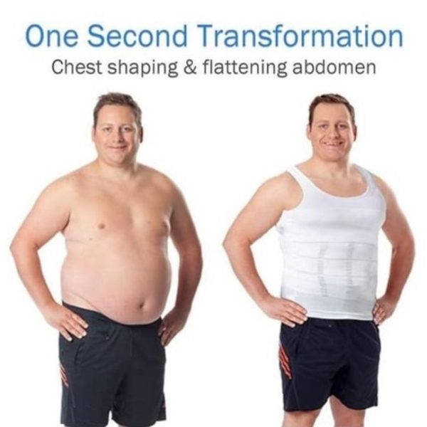 Ultra Slim Body Shaper for Man - Image 2
