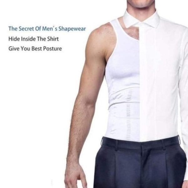 Ultra Slim Body Shaper for Man - Image 3