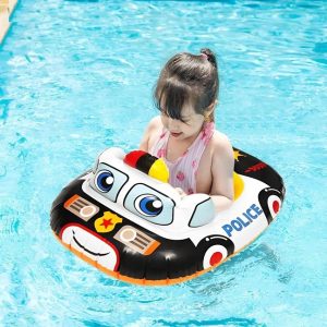 Intex Inflatable Police Theme Swimming Pool Tub Kids (1 to 3 years)