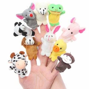 Beautiful Finger Puppets for Kids (1 piece)