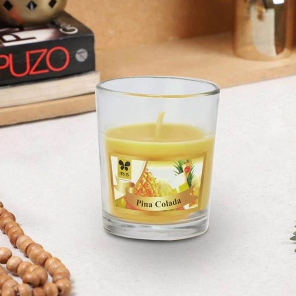 Aromatic Shot Glass Votive Scented Candle
