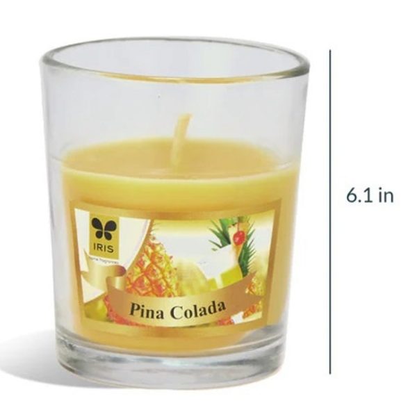 Aromatic Shot Glass Votive Scented Candle - Image 2