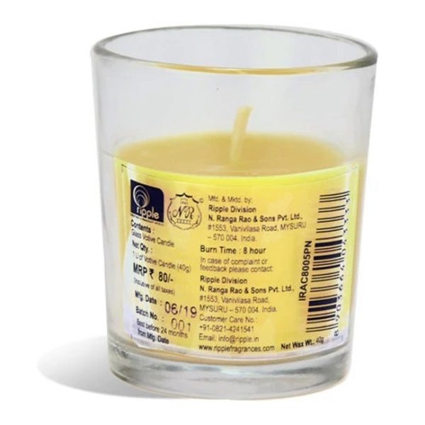 Aromatic Shot Glass Votive Scented Candle - Image 3