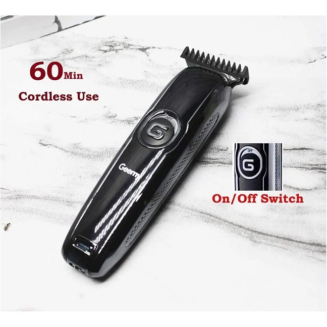 Geemy Gm-6050 Professional Men Hair Trimmer / Hair Clipper - Image 3