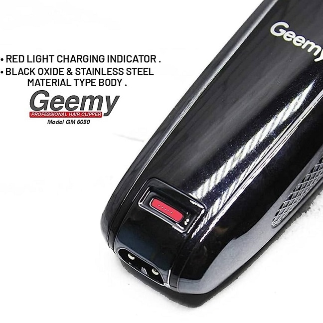 Geemy Gm-6050 Professional Men Hair Trimmer / Hair Clipper - Image 4