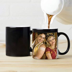 Sublimation Black Magic Mug - 325 ML (Only mug, no customization)