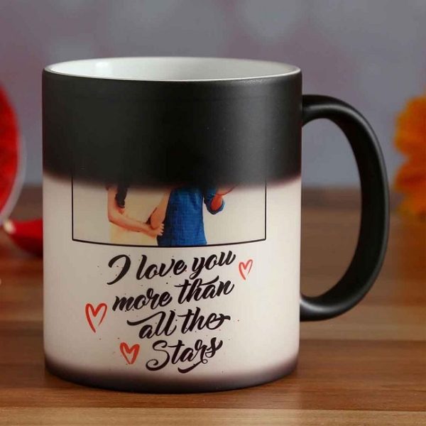 Sublimation Black Magic Mug - 325 ML (Only mug, no customization) - Image 2