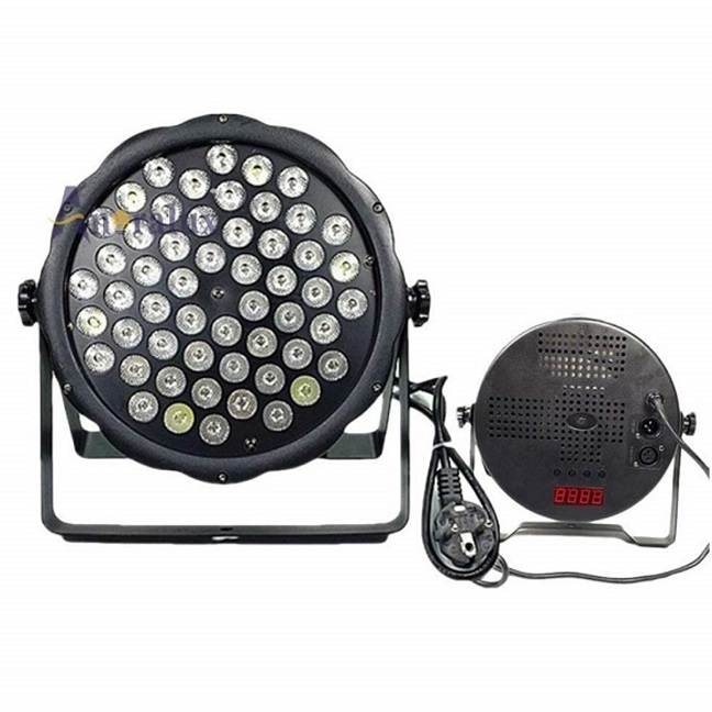 Anoralux 2W X 54 LED RGB PAR light for Parties / Stage (DMX-512) - Image 3